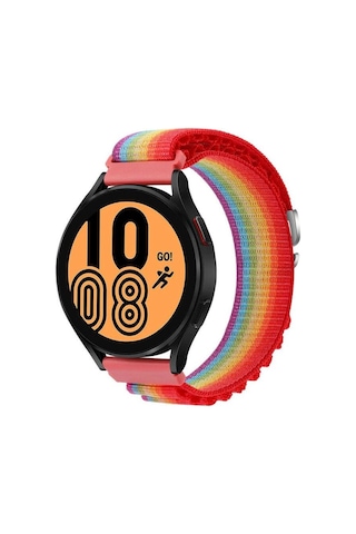 Watch 22mm Kr410 Kumaş Kordon Saat Değildir