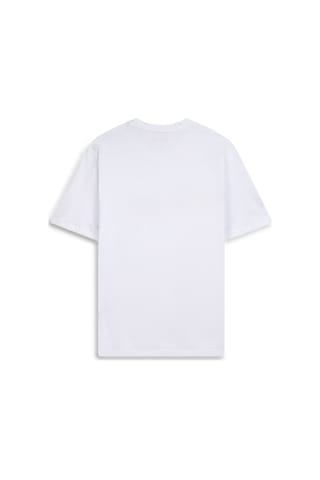 LTB Logo Baskılı Relaxed Beyaz T-shırt