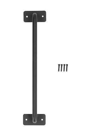 Karbon Çelik Ahır Kapı Kolu Siyah Metal Dolap Çekme Kolu Huiliang