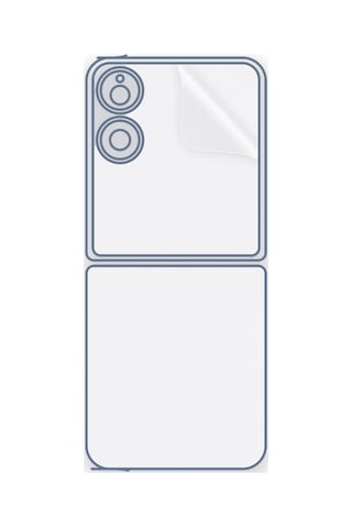 Xiaomi Mıx Flip 2 Uyumlu Arka Yüzey Hidrojel Koruyucu Film