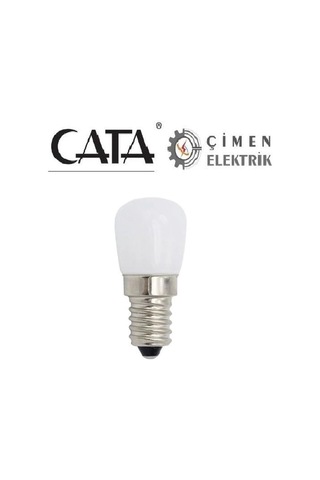 Cata Ct 4261 2w Buz Dolabı Led Ampul 6400k Beyaz Işık E14 Duy