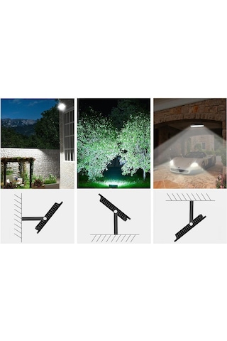 Hero 100 Watt Led Projektör Aydınlatma Beyaz Işık Dış Mekan