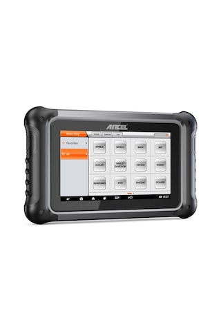 Ancel Mt700 Profesyonel Türkçe Motosiklet Arıza Tespit Cihazı