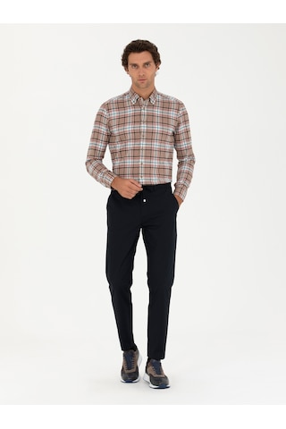 Cacharel Erkek Lacivert Pantolon Kanvas-chino 50273982-vr033