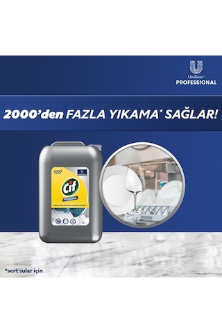Cif U-pro Endüstriyel Bulaşık Deterjanı 10 L