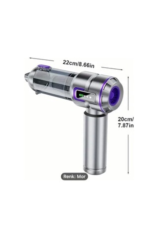Brushless Motor Vacuum Cleaner 20000pa 10"
