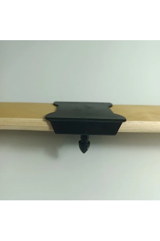 Shustov And Ko Latohalter Merkezi Montajlı 53x8 Mm 329210616 Siyah