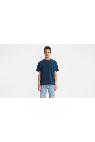 Levi's Red Tab Vintage Tişört-2519 Mavi