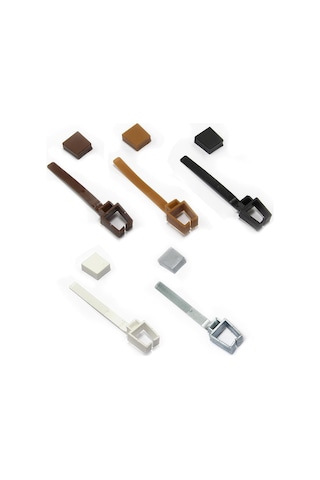 Rustik Perde Askısı İçin Alüminyum Ray (Tekli Korniş) (277829912)