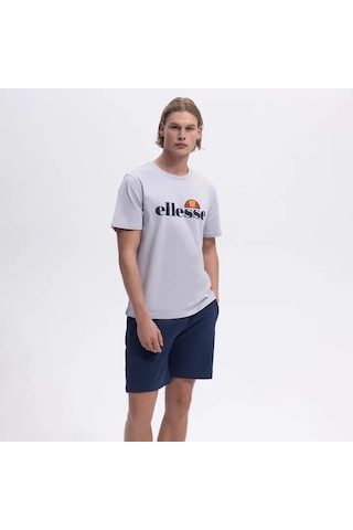 Ellesse Erkek T-shirt Em459 Gri