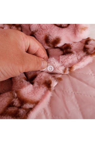 Geeksen Kışlık Kalın Pet Montu - Pomeranian, Chihuahua, Teddy İçin Isıtıcı Kıyafet, Beyaz, Beden L