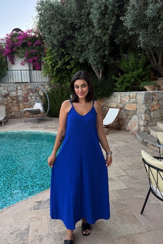 Gigi Wardrobe Azure Breeze Elbise Mavi Mavi