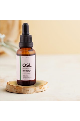 OSL Omega Skin Lab Niacinamide Zinc Yağlı Ciltler İçin Gözenek Ve Leke Serumu 30 ML