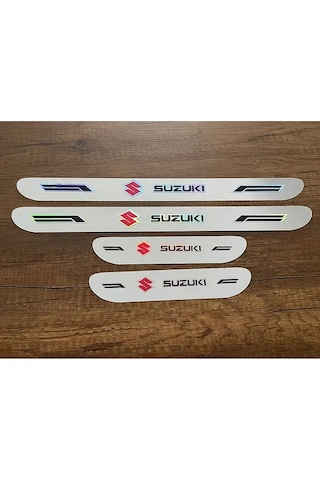 Suzukı Aynalı Kapı Eşiği 4'lü Set