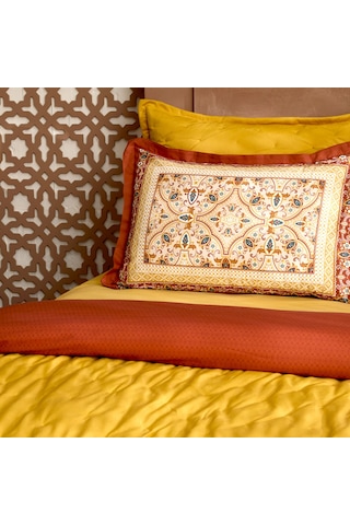 Karaca Home Olvera Baskılı Çift Kişilik Düet Set Renkli