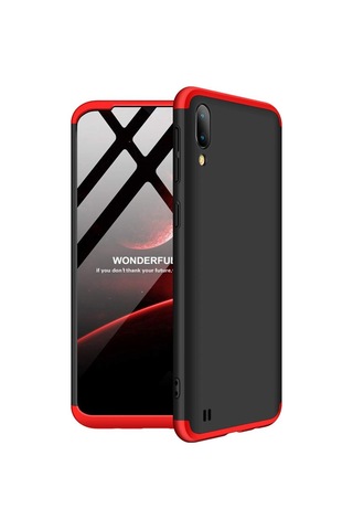 Samsung Galaxy Uyumlu M10 Kilif 3 Parçali 360 Tam Korumali Gkk Kapak 393154086