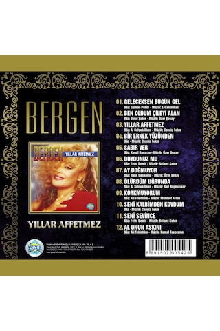 Bergen - Yıllar Affetmez Cd