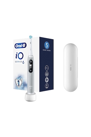 Oral-B iO6 Şarjlı Diş Fırçası Gri