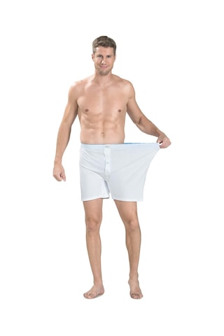 Jiber Erkek Pamuklu Büyük Beden Karışık Renkli Boxer 183 - 9 Adet 001