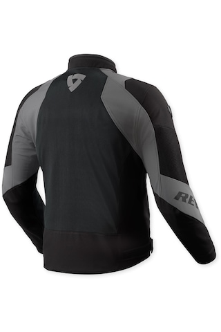 Revit Hyperspeed 3 Gt Air Yazlık Motosiklet Mont Gri-siyah