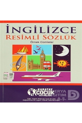 Karatay / İngilizce Resimli Sözlük N11.1248 Karatay / İngilizce Resimli Sözlük N11.1248