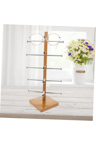 Ahşap Bardaklık 30cm B Çok Renkli