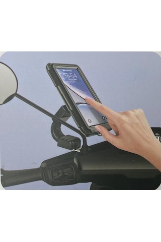 MTS KAPAKLI TELEFON TUTUCU SU GEÇİRMEZ