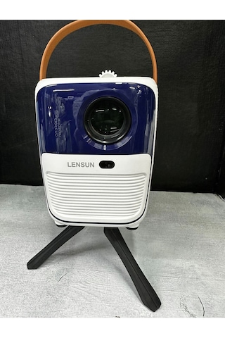 Projector Ev Tipi 64 Gb 2 Gb Rem Hafıza Hd Görüntü Kumandalı