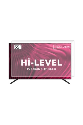 Hi Level 55ul700 Tv Ekran Koruyucu Ultra Hd Smart 55"