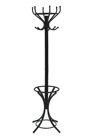 Metal Portmanto Askılık Siyah Diğer