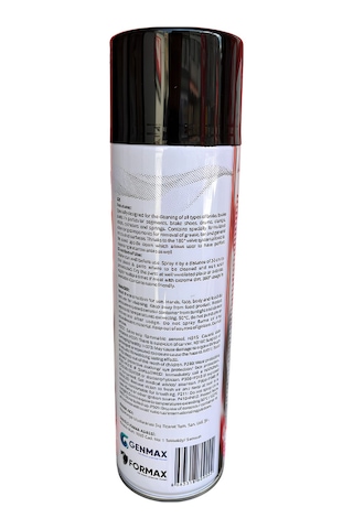 Formax Fren,balata Ve Parça Temizleme Spreyi 500 Ml 10 Adet