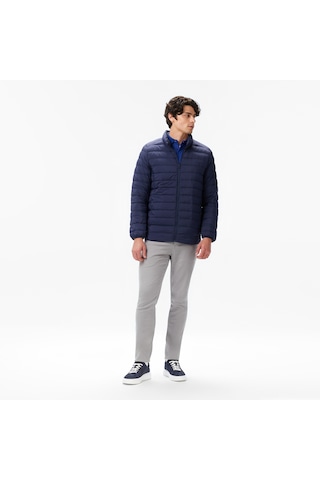 Nautica Erkek Lacivert Regular Fit Mont 033 J57041t Lacivert