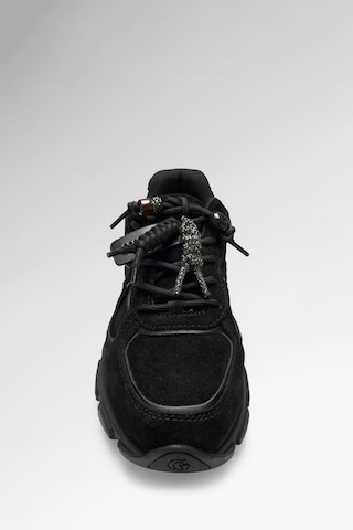 Guess Irrina Kadın Deri Sneaker Ayakkabı Flfırrsue12 Siyah