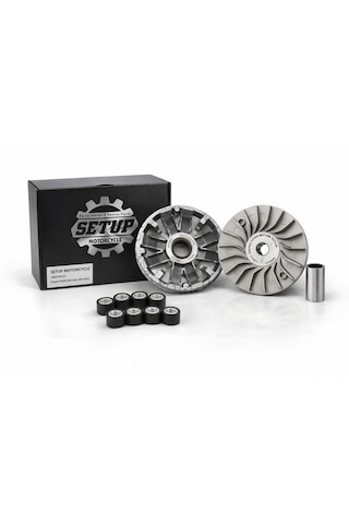 Setup Peugeot Xp400 / Metropolis 400 Performans Varyatör Seti Setup Peugeot Xp400 / Metropolis 400 Performans Varyatör Seti