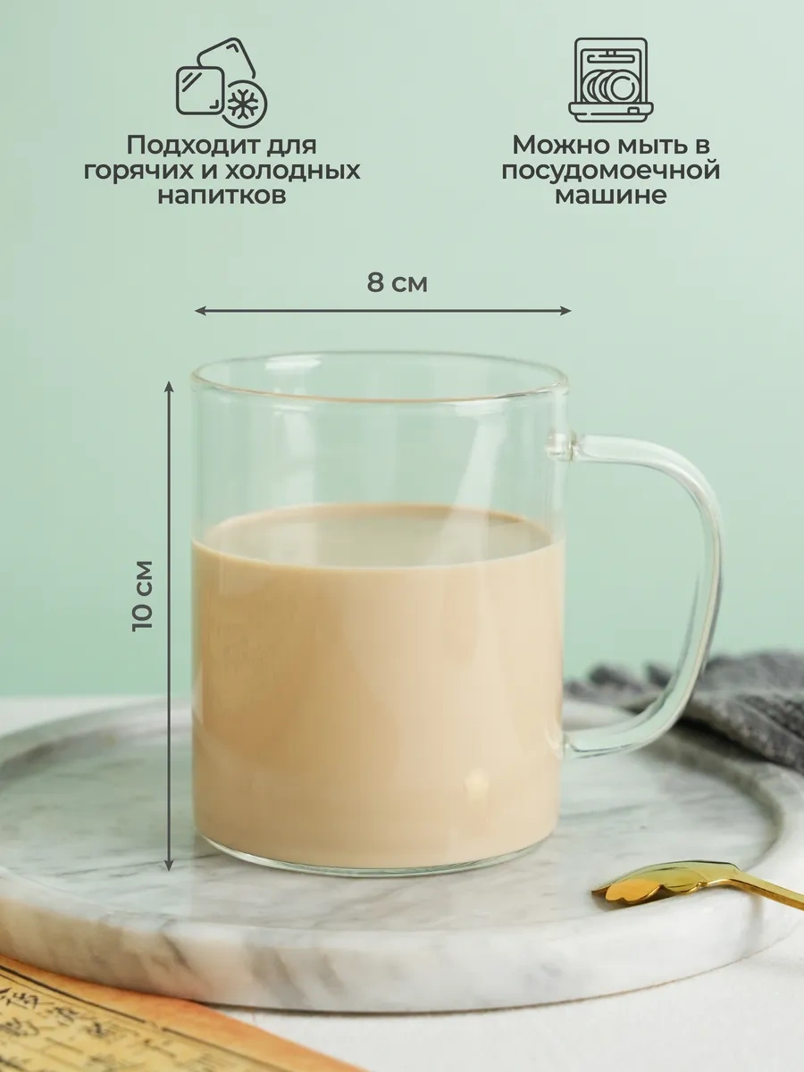 Unifico 430 Ml Çay Kahve Bardağı 288412796 Beyaz