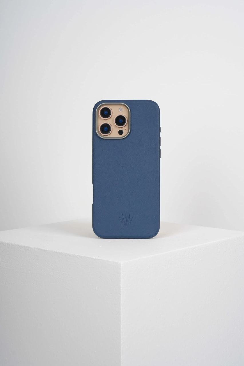 Nxy Apple Uyumlu iPhone 16 Pro Max Mavi Magsafe Özellikli Kılıf+kartlık Mavi