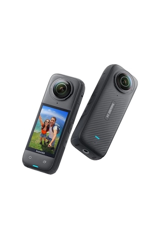 Insta360 X4 360 Derece Aksiyon Kamera Motorsiklet Kiti Siyah