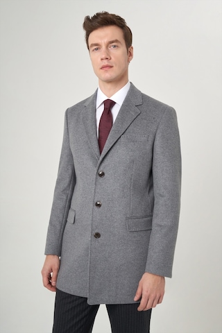 Bisse Erkek Palto Gri Ppl22K22211 D55 Gri