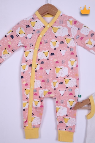 Babyhola Bebek Çıtçıtlı Badi Tulum Bere 3'lü Takım %100 Pamuk Annemi Seviyorum Yazılı 587-8 Pembe