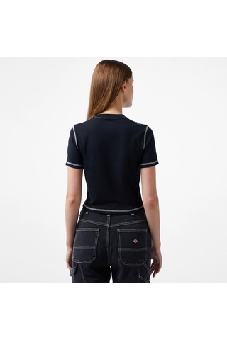 Dıckıes Dickies Philipsburg Slim Kadın Siyah T-shirt
