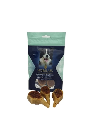 Nobılus Barbekü Biftek But Köpek Ödül Maması 80g
