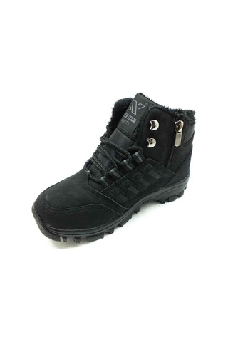 X Step Erkek Botu Siyah 17 X6 001
