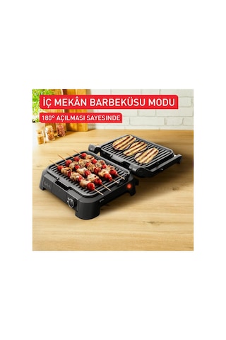Tefal Tost Makinesi Supergrıll 3 In1 Black