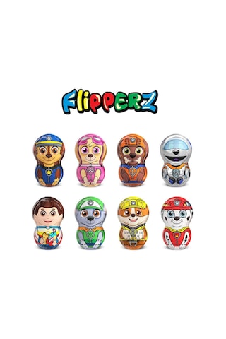 Flipperz Paw Patrol Petrol Hacıyatmaz Lisanslı Köpek Figürlü Oyuncaklı Meyveli Şekerleme