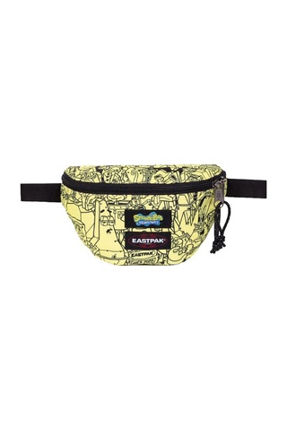 Eastpak Ek000074e0a1 Sprınger All Over Yellow Sarı Renk Unısex Canta