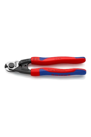 Knıpex Çelik Halat Ve Tel Kesme Makası 190 Mm 9562190
