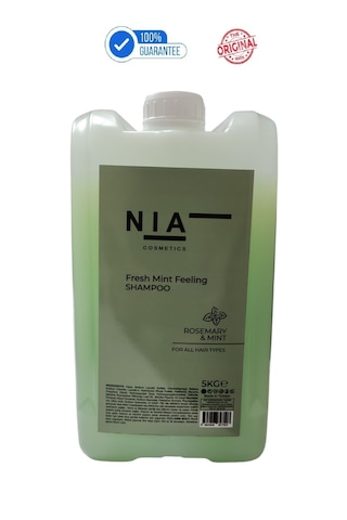 Nia Nane Hair Şampuan 5 L Normal