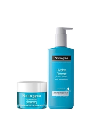 Neutrogena Hydro Boost Water Gel 50 ML + Jel Vücut Losyonu 400 ML