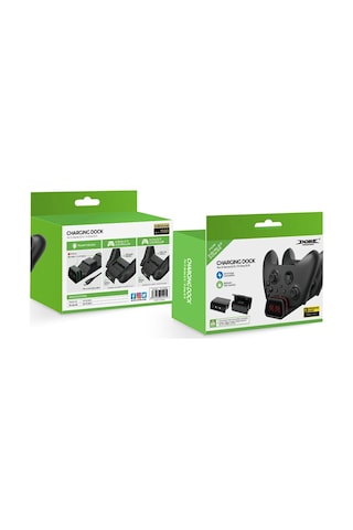 Dobe Xbox One-Series S/X Joystick 2Xbatarya ve Şarj Standı