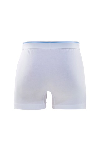 Redzone Pamuk / Lycra Beyaz Erkek Boxer Beyaz